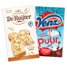 De Ruijter of Venz hagelslag of vlokken